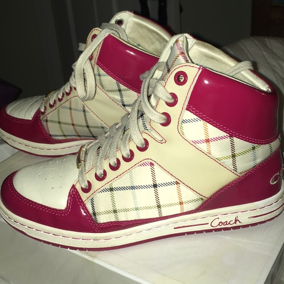 COACH high top sneakers - Picture 4 of 4